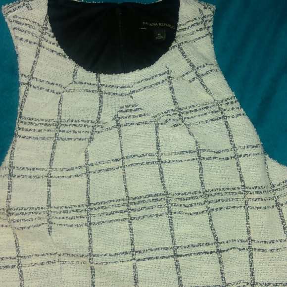 Banana Republic sleeveless dress, size 6 - Picture 2 of 7